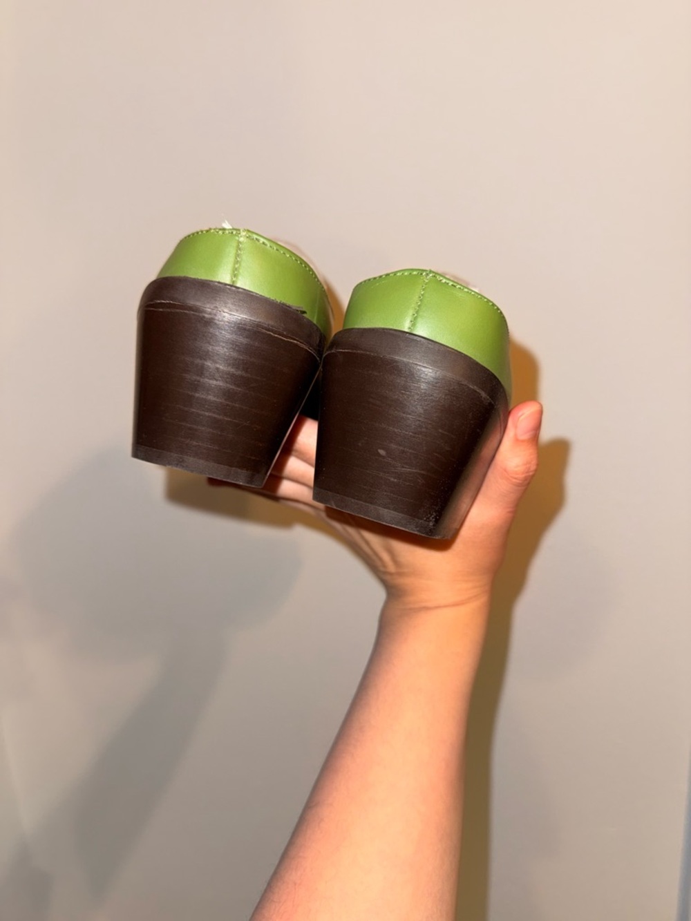 NWOT ALOHAS Lorenzo Leather Mules - Picture 9 of 14